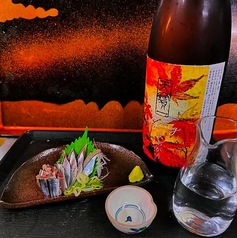 旬の食材に合うお酒ございます