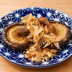 どんこ椎茸焼き