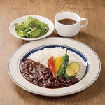 【ランチメニューも充実】 平日ランチタイム（～14：30）　オムハヤシやカツカレーもご用意！