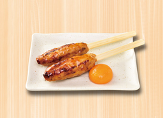 軟骨入りつくね（タレ月見）