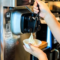 きんたろう牛乳のソフトクリーム