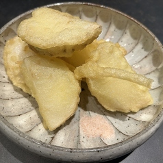 長いもの天ぷら