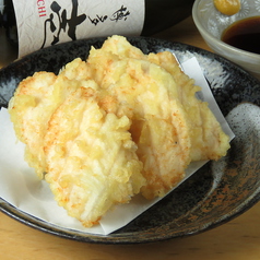 大分名物とり天/鹿児島名物きびなご天