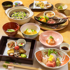 倉敷の食材を中心に使用した会席をご用意♪
