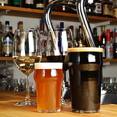 クラフトビールご用意。ステーキ、お肉と相性バツグンです！ぜひお肉とクラフトビールをお楽しみください◎