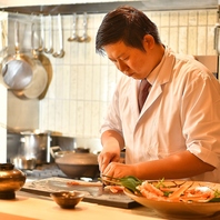 丁寧なおもてなしで贅沢な時間を