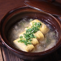 蟹餡かけ炊きだし巻き 