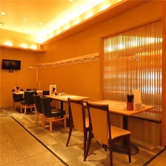 テーブル席ご用意しております◎席の連結も可能で最大16名様まで対応可能です!