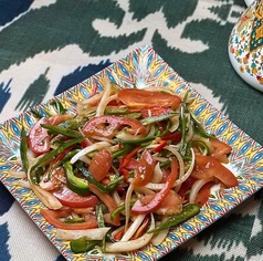 ウイグルサラダ