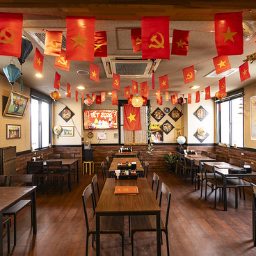 38QUAN ベトナム料理の雰囲気1