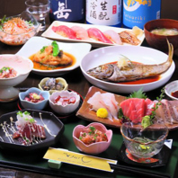 ワンランク上の海鮮料理