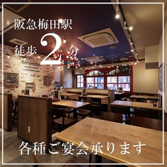 梅田ワイン酒場 バルミチェの特集写真