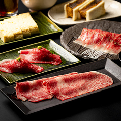 日本三大和牛の近江うし♪上質肉を焼きすきや寿司で堪能