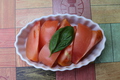 料理メニュー写真 トマトとバジルのマリネ
