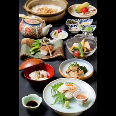 日本料理 花のコース写真