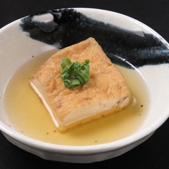 あつふわの厚揚げ