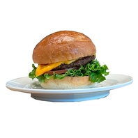 ハンバーガーが人気の系列店♪「BURGER MARU」も是非◎