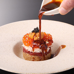 名古屋 栄 鮨 栄華のコース写真