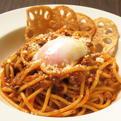 海賊風ボロネーゼ