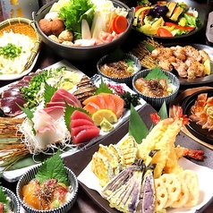 海鮮と骨付鳥 讃岐酒場 高松フェリー通り店のコース写真