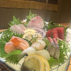 さしみの盛り合わせ
