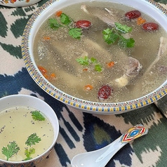 ガンツ肉スープ