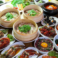 新大久保 韓国横丁 第一食堂の写真