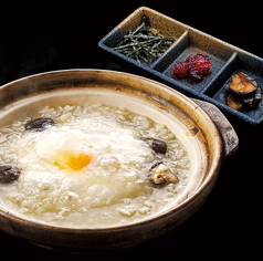 麦とろろ雑炊