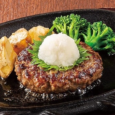 《牛100％》和風おろしハンバーグ