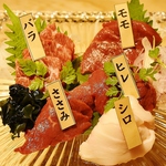 【極上の馬刺し】をぜひ!!上質で本物の馬刺し・馬肉をご用意しております。