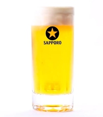 サッポロ生ビール黒ラベル　ジョッキ