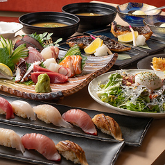 寿司と海鮮 魚や三郎 三宮店