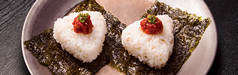 チャンジャおにぎり（2ヶ）CHAMJA SPICY COD GUTS RICE BALLS