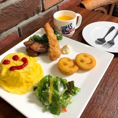 選べるメイン料理♪お子様メニューは1500円でご用意！