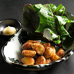 ニンニクの唐揚げ