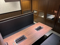 全席個室完備！利用シーンに合わせて大小個室をご用意しております。