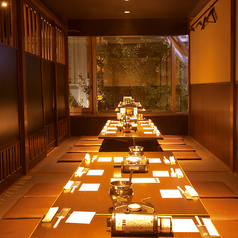 最大62名様まで収容可能!