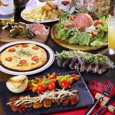 HIGHBALL BAR ハイボールバー 都町95のコース写真