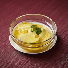 自家製マンゴープリン