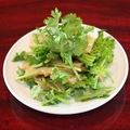 料理メニュー写真&nbsp;パクチーメンマ