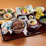 豪華な構成で魅せる小うなぎ膳の魅力