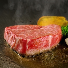 リーガロイヤルホテル広島 鉄板焼なにわのコース写真