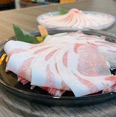 [肉追加メニュー]アグー豚バラ/ロース/肩ロース