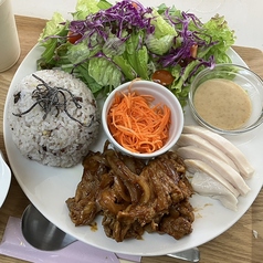 808カフェ デメテールのおすすめランチ1