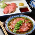 料理メニュー写真&nbsp;牛ハツ刺し 