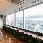 【絶景】あべのハルカスから大阪を一望しながら絶品鮮魚をお楽しみください！