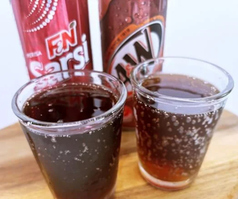 サルシまたはA&Wルートビア