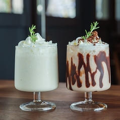 濃厚チョコレートシェイク