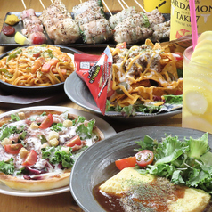 となりのハッチのコース写真