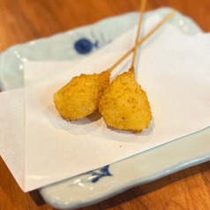 いも串揚げ(2本) 